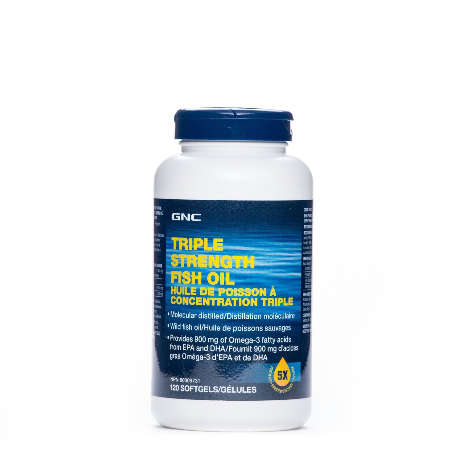 Triple Strength Fish Oil